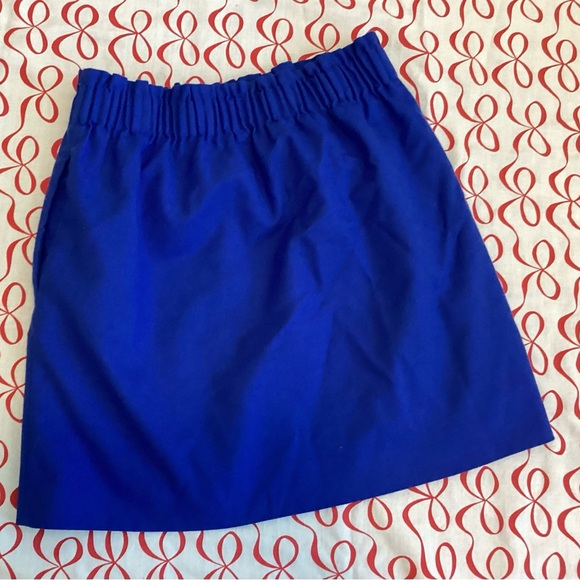 J. Crew Dresses & Skirts - J. Crew Royal Blue Wool Mini Skirt Size 4